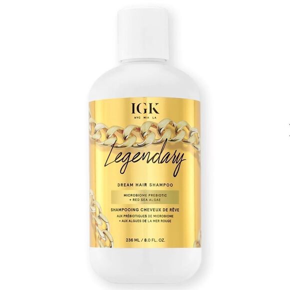 IGK LEGENDARY SHAMPOO NWT - Picture 2 of 8